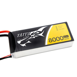TATTU 8000mAh 4s 25c Lipo Battery