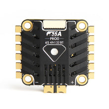 Load image into Gallery viewer, T-Motor F55A Pro II 55A 3-6s BLHeli32 4-in-1 ESC w/ BEC
