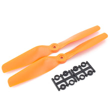 Load image into Gallery viewer, HQProp 8x5RO Bullnose CW Propeller - 2 Blade (2 Pack - Orange)