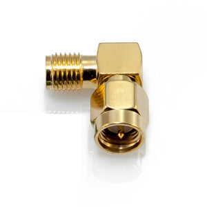 90 Degree Male to Female SMA Connector (1 pcs)