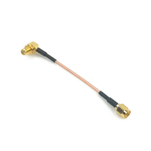 Load image into Gallery viewer, 20cm 90 Degree SMA Female to SMA Male RG316 Cable