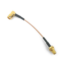 Load image into Gallery viewer, 10cm 90 Degree SMA Male to SMA Female RG316 Cable