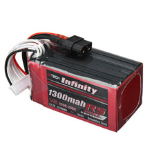 Load image into Gallery viewer, AHTECH Infinity RS Force V2 1300mah 120C 6S Lipo Battery