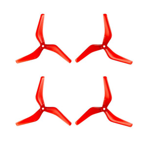 Azure Power 6145 BSP - Big Smooth Props (Set of 4 - Red)