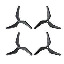 Load image into Gallery viewer, Azure Power 6145 Carbon Fiber BSP - Big Smooth Props (Set of 4 - Black)
