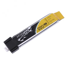 Load image into Gallery viewer, TATTU 220mAh 3.7V 45C 1S1P Lipo Battery Pack with Eflite Stock Connector (1pcs)