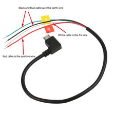 Load image into Gallery viewer, FPV AV Output Cable Cord for SJCAM SJ4000