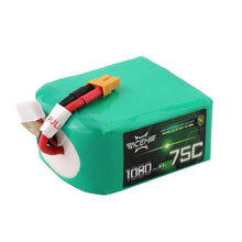 Load image into Gallery viewer, AceHE Racing Series 1080MaH 75C 6S Lipo Battery