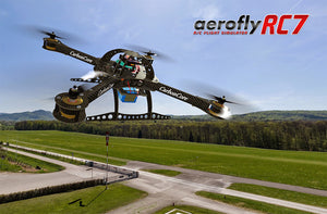 Aerofly RC7 R/C Flight Simulator Professional (PC DVD)