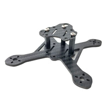 Load image into Gallery viewer, Airblade Creampuff v2 3k Carbon Fiber Frame Kit