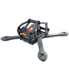Load image into Gallery viewer, Airblade Eclair 3K Carbon Fiber Frame Kit V2, 2.0 inches