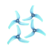 Load image into Gallery viewer, Azure Power 3060 - 3 Blade Propeller (Set of 4 - Clear Blue)