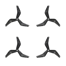 Load image into Gallery viewer, Azure Power 5045 5x4.5x3 PPA Carbon Fiber - 3 Blades (Set of 4 - Black)