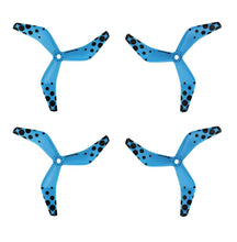 Load image into Gallery viewer, Azure Power 5045 5x4.5x3 PC - 3 Blades (Set of 4 - Polestar Blue)