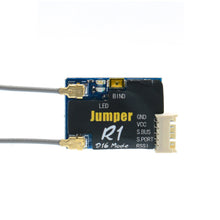 Load image into Gallery viewer, Jumper R1 - D16 Frsky Compatible Micro Receiver with S.Port and S.bus