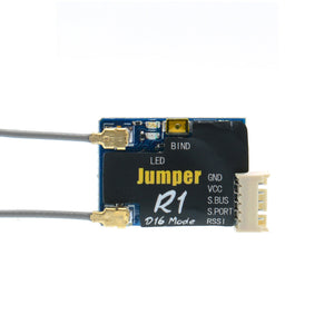 Jumper R1 - D16 Frsky Compatible Micro Receiver with S.Port and S.bus
