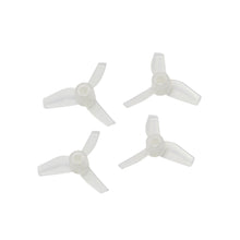 Load image into Gallery viewer, Rakonheli 31MM 3 Blade Clear Propeller (2CW+2CCW; 0.8MM Shaft) - White