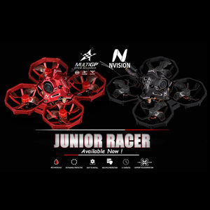 MultiGP STEM Alliance NVision Junior Racer 75mm Whoop Kit - Frsky BNF