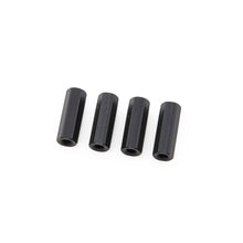Load image into Gallery viewer, Black Hex Standoffs 10mm (4 pcs)