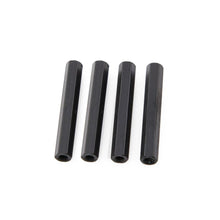 Load image into Gallery viewer, Black Hex Standoffs 25mm (4 pcs)
