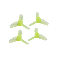 Load image into Gallery viewer, Rakonheli 31MM 3 Blade Clear Propeller (2CW+2CCW; 0.8MM Shaft) - Yellow