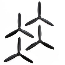 Load image into Gallery viewer, DAL 5x4.5 - 3 Blade Propeller - TJ5045 (Set of 4 - Black)