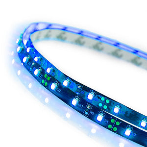 Blue LED Strip w/ Adhesive Back (1M)