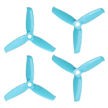 Load image into Gallery viewer, Gemfan 3052 - 3 Blade Propeller - Blue PC (Set of 4)
