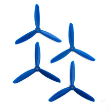 Load image into Gallery viewer, DAL 5x4.5 - 3 Blade Propeller - TJ5045 (Set of 4 - Blue)