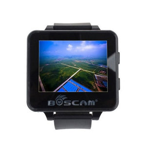 Boscam FPV Wearable Watch 2.6" Monitor  w/ 32CH 5.8GHz Receiver w/ Raceband