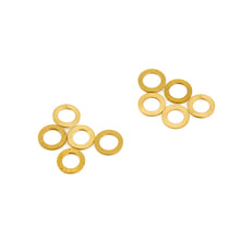 Load image into Gallery viewer, Replacement Brass Washers for Motors - 4mm (10pcs)