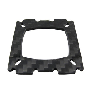 Blackout Camera Plate for Mini H Quad and Mini Spider Hex