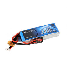 Load image into Gallery viewer, Gens Ace 2400mAh 7.4V RX 2S1P Lipo Battery