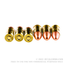 Load image into Gallery viewer, 50 Rounds of 9mm Ammo by Blazer Brass - 115gr FMJ
