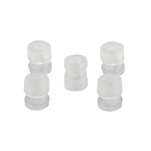 Load image into Gallery viewer, M3 Anti-Vibration Silicone Grommet Insert for Flight Controllers (Clear, 5 Pcs)