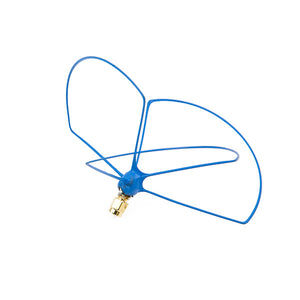 IBCrazy 1.3GHz Bluebeam Omni Cloverleaf Antenna (single)