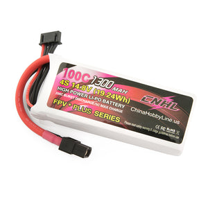 CNHL G+Plus 1300mah 4s 100c Lipo Battery