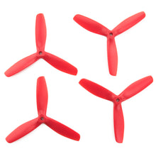 Load image into Gallery viewer, Gemfan 5x5 - Bullnose 3 Blade Master Propellers (Set of 4 - CodeRed)