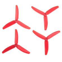 Load image into Gallery viewer, Gemfan 5x4 - 3 Blade Master Propellers (Set of 4 - CodeRed)