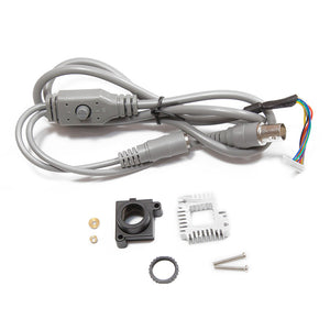 Lens Mount OSD Cable & Heat Sink Accessories for Lumenier CU-690 Ultra