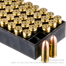 Load image into Gallery viewer, 50 Rounds of 9mm Ammo by PMC - 115gr FMJ