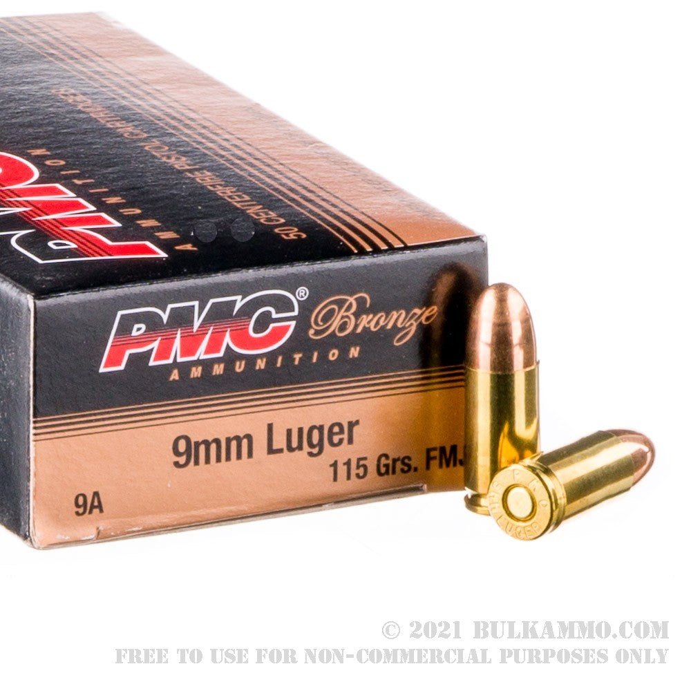 HDR 50 • Real 9mm BULLETS 
