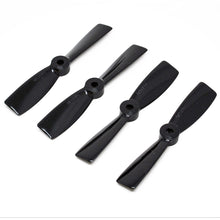 Load image into Gallery viewer, DAL 4x4.5 Bullnose Propeller (Set of 4 - Black)