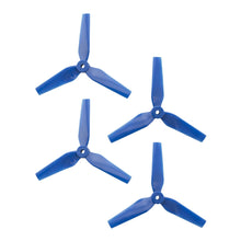 Load image into Gallery viewer, DAL 5x4.4 - 3 Blade, Blue Trapezoid Propeller - T5044  (Set of 4)