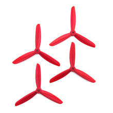 Load image into Gallery viewer, DAL 5x4.5 - 3 Blade Propeller - TJ5045 (Set of 4 - Red)