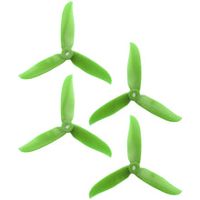 Load image into Gallery viewer, DAL 5x4.6 - 3 Blade, Green Cyclone Propeller - T5046C  (Set of 4)