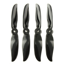 Load image into Gallery viewer, DAL 5x5 - 2 Blade, Black Cyclone Propeller - 5050C  (Set of 4)