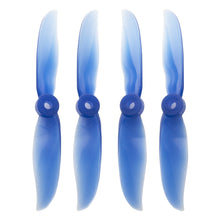 Load image into Gallery viewer, DAL 5x5 - 2 Blade, Crystal Blue Cyclone Propeller - 5050C  (Set of 4)