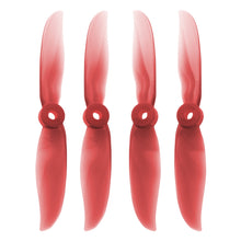 Load image into Gallery viewer, DAL 5x5 - 2 Blade, Crystal Red Cyclone Propeller - 5050C  (Set of 4)