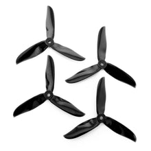 Load image into Gallery viewer, DAL 5x5 - 3 Blade, Black Cyclone Propeller - T5050C  (Set of 4)